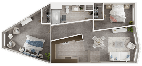 3111 132nd Street SE 1-3 Beds Apartment, Affordable for Rent - Photo Gallery 36